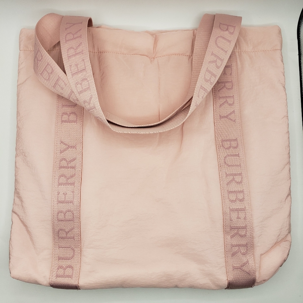 Burberry Light Pink Tote Bag - Picture 2 of 9
